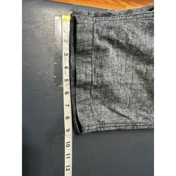 Levis Mens Linen Blend Shorts Size 31 Beach Resort Vacation - Picture 10 of 12